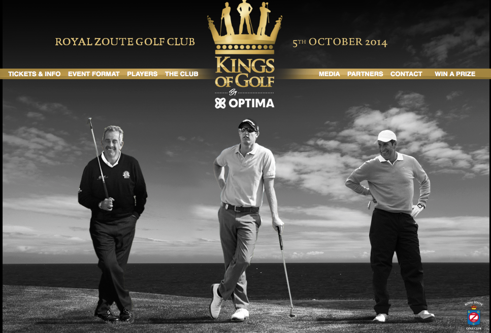 Kings of Golf at Knokke - 5 oktober 2014